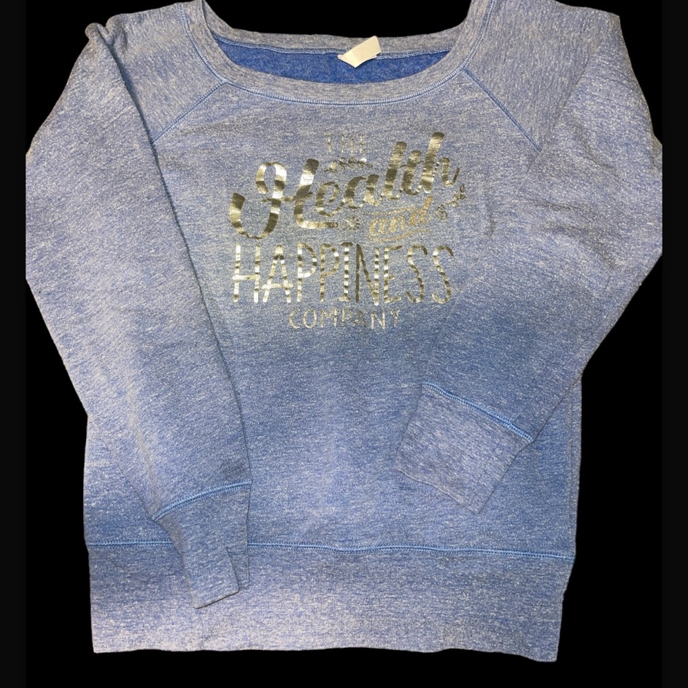Healthy and happiness company sweatshirt